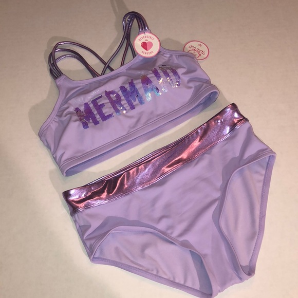 justice bathing suits